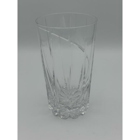 Vintage Mikasa Uptown Highball Glass, Lead Crystal, Barware, - Picture 4 of 6